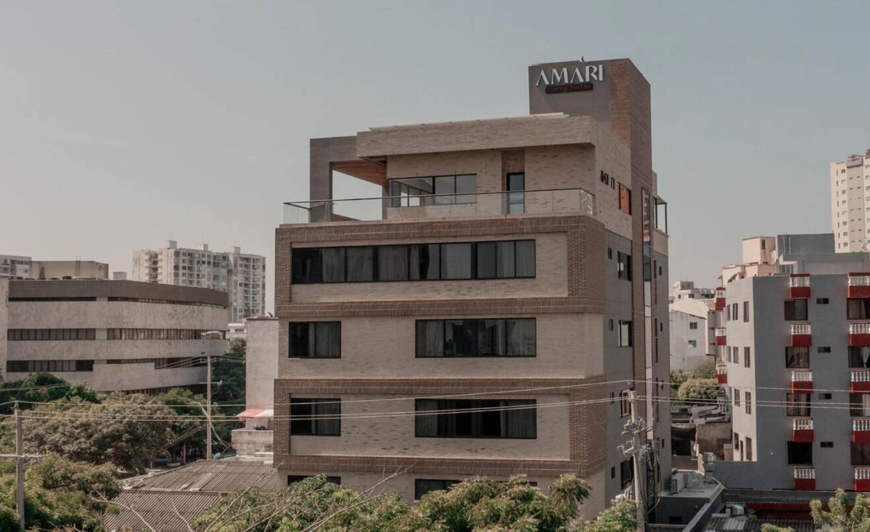 Amari Living Suites Barranquilla  Exterior foto
