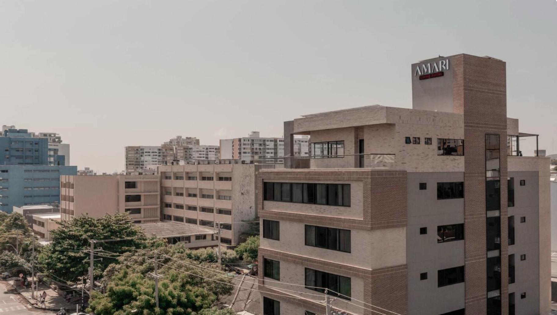 Amari Living Suites Barranquilla  Exterior foto
